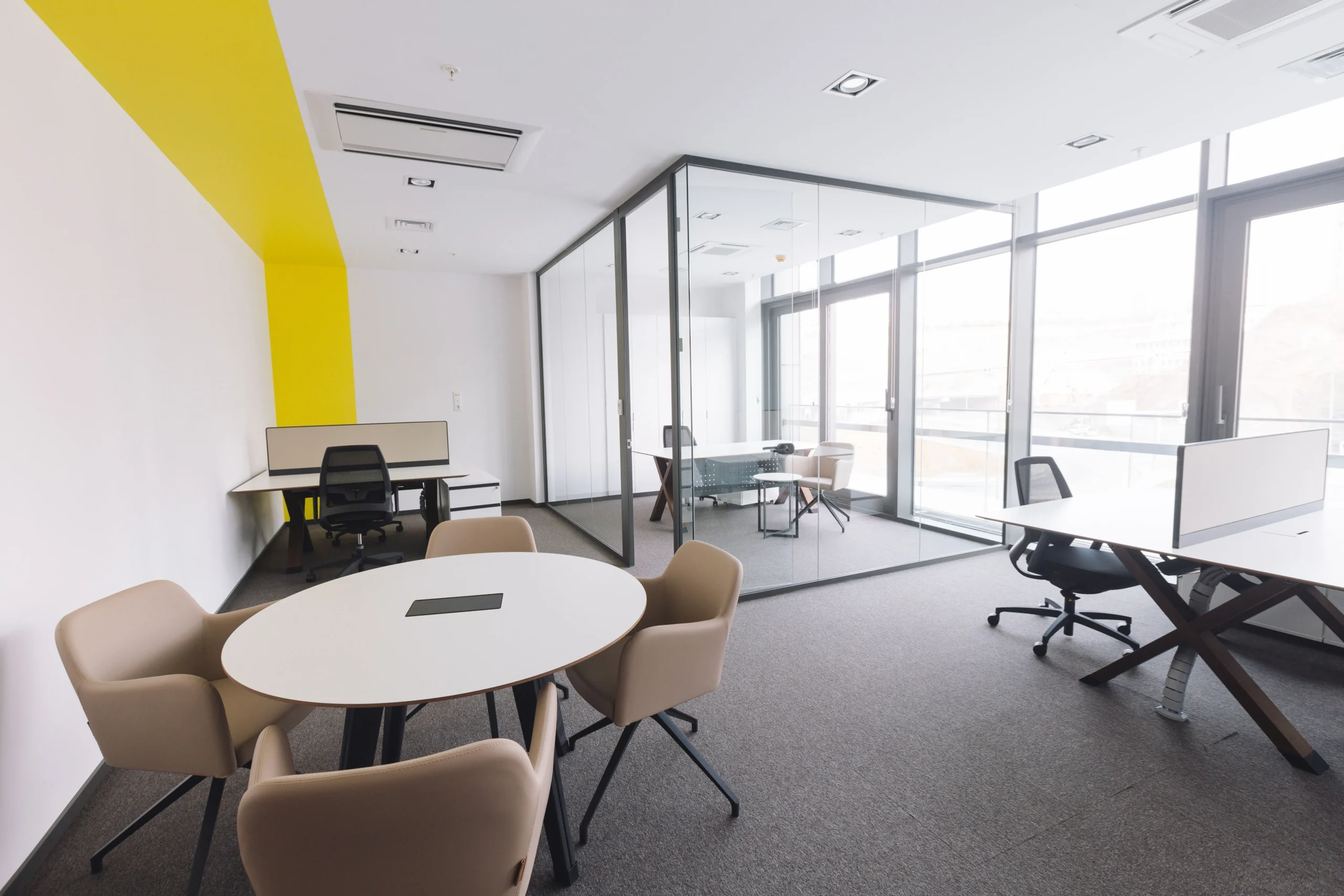 Suit ofis – yönetici ve ekipler için özel ofis