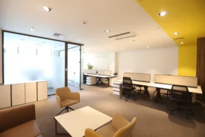 Suit ofis özel oda – modern, tam donanımlı ve prestijli çalışma alanı.