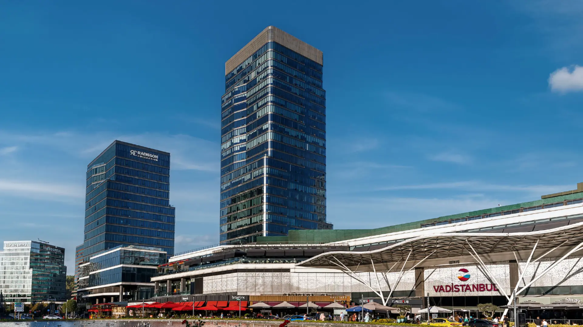 Vadistanbul ofis blokları – kiralık ofis alanları Workland