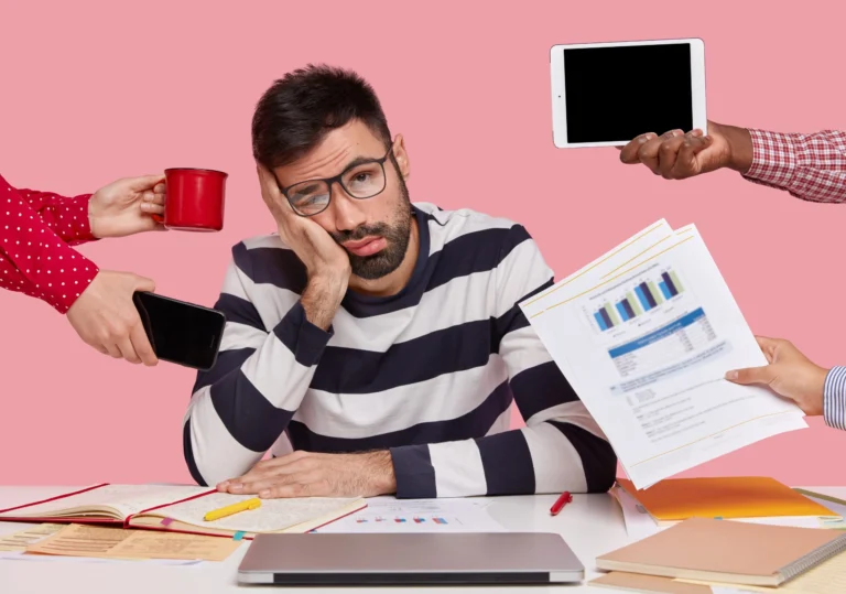 İş Yerinde Motivasyonu Düşmüş Bir Çalışan