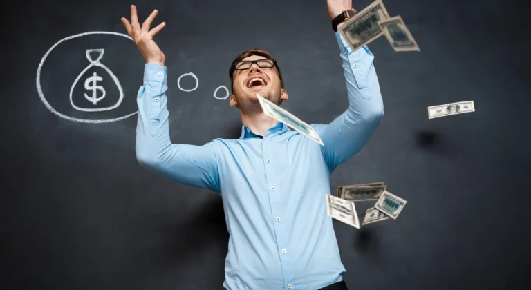 Finansal Özgürlüğünü Kazanmış Bir Kişi