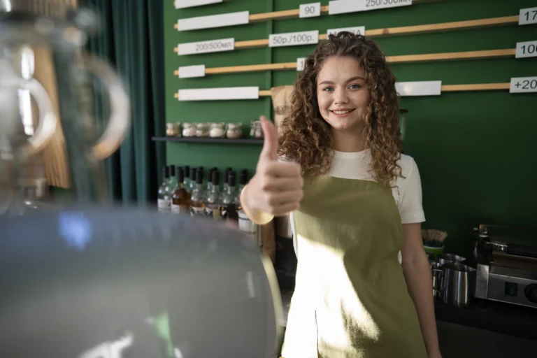 Work and Travel Programına Katılan Bir Öğrenci